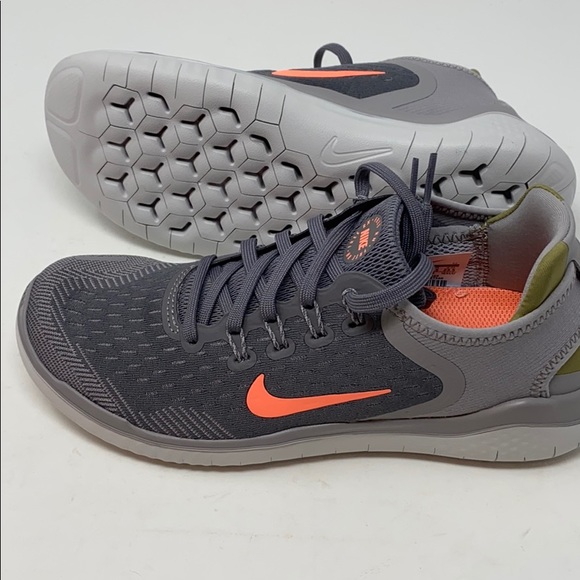 Nike Shoes - Nike free rn 2018 gunsmoke grey gray